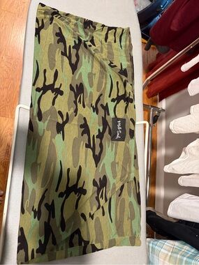 Milk Snob Camouflage cover- Green Camo